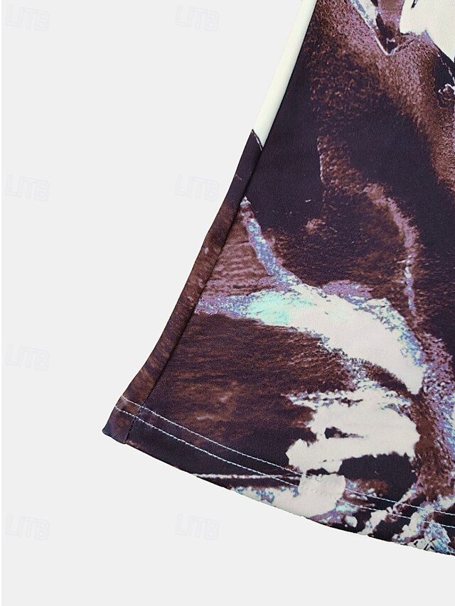 Women's Long Dress Maxi Dress Print Dress Fashion Outdoor