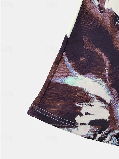 Women's Long Dress Maxi Dress Print Dress Fashion Outdoor