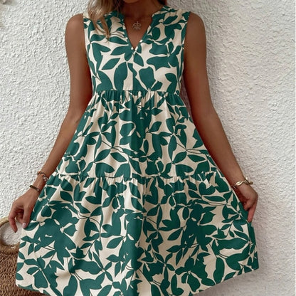 Women's Mini Dress Floral Dress Print Dress Classic Modern