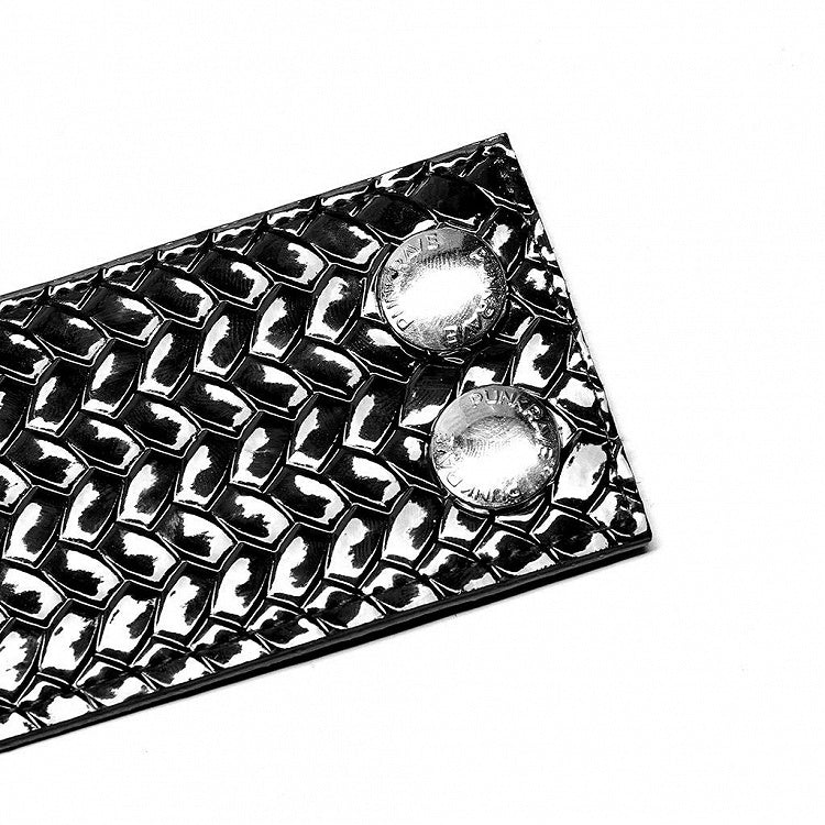 Black Punk Python Grain Choker - Punk Rave