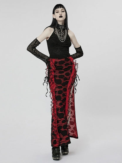 Black Punk Python Grain Choker - Punk Rave