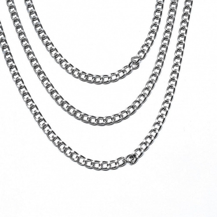 Black Punk Python Grain Choker - Punk Rave