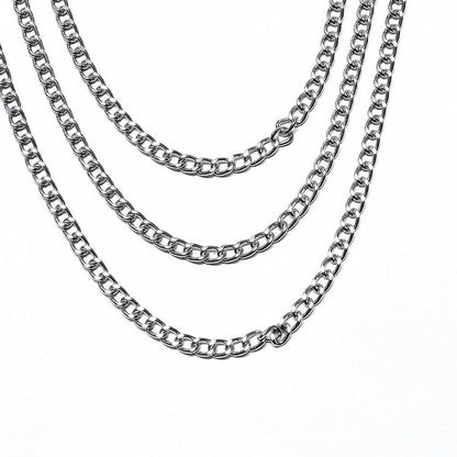 Black Punk Python Grain Choker - Punk Rave