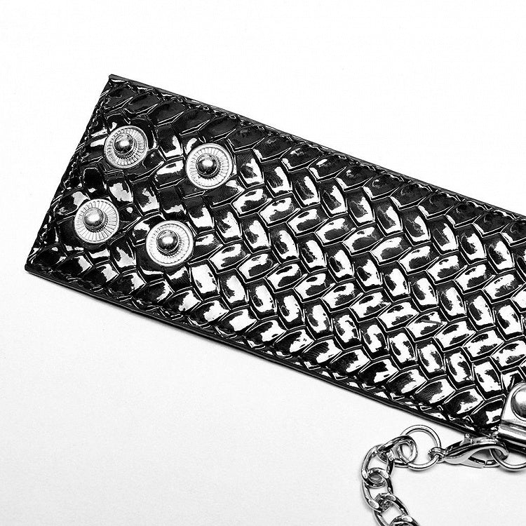 Black Punk Python Grain Choker - Punk Rave