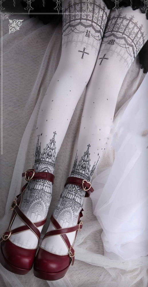 スノーナイトチャーチゴシックタイツ