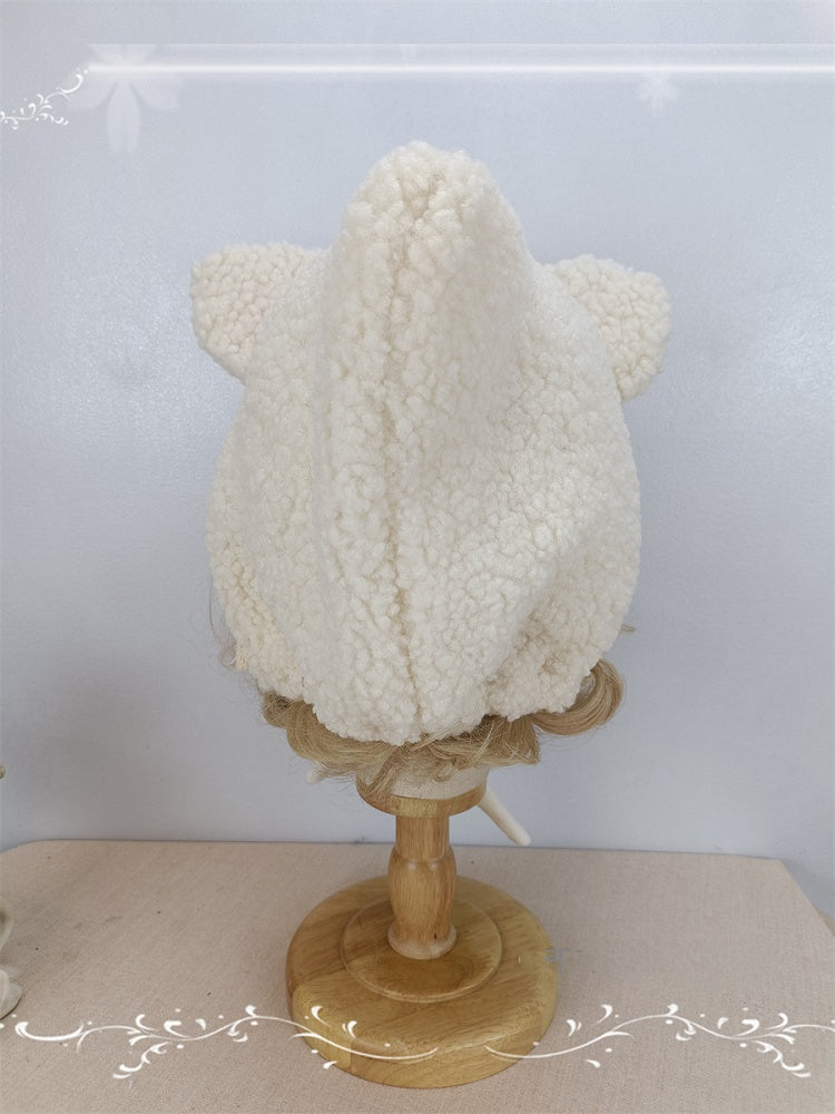 Cat Hat Sweet Plush Design Ear