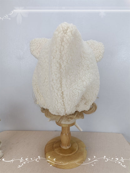 Cat Hat Sweet Plush Design Ear