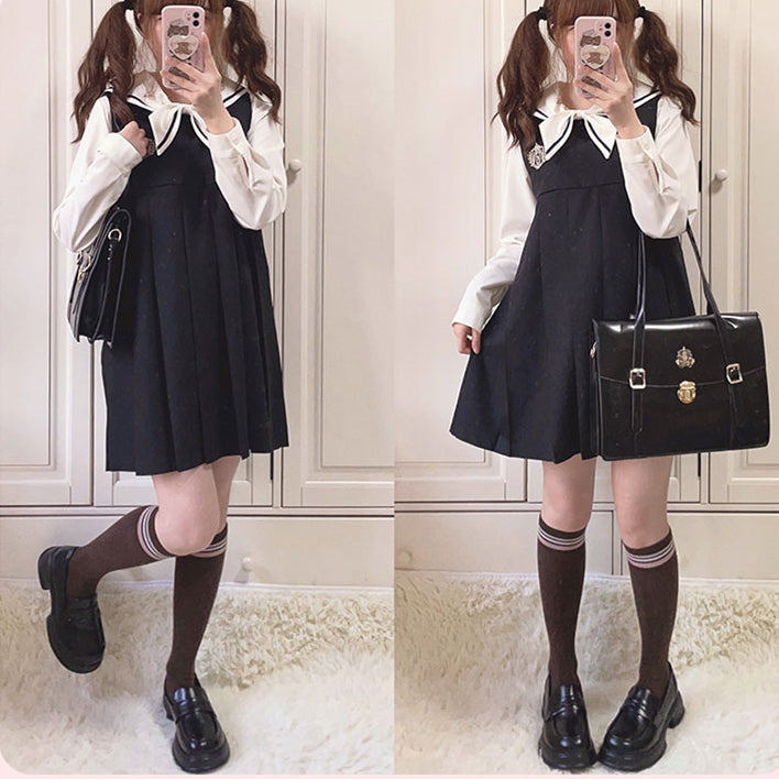 Toe JK Round Slipons Noirs