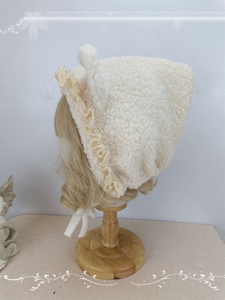Cat Hat Sweet Plush Design Ear
