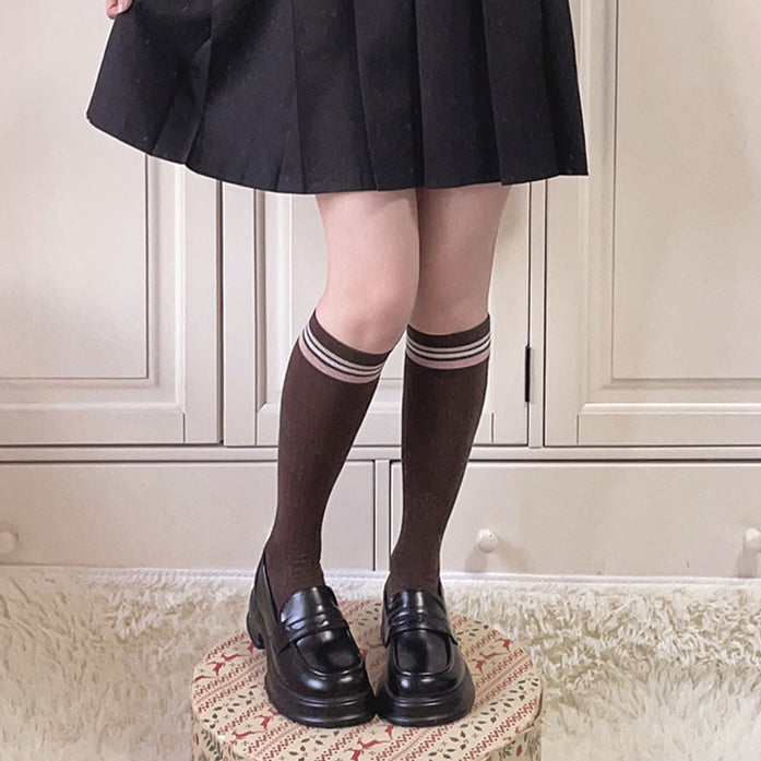Toe JK Round Slipons Noirs
