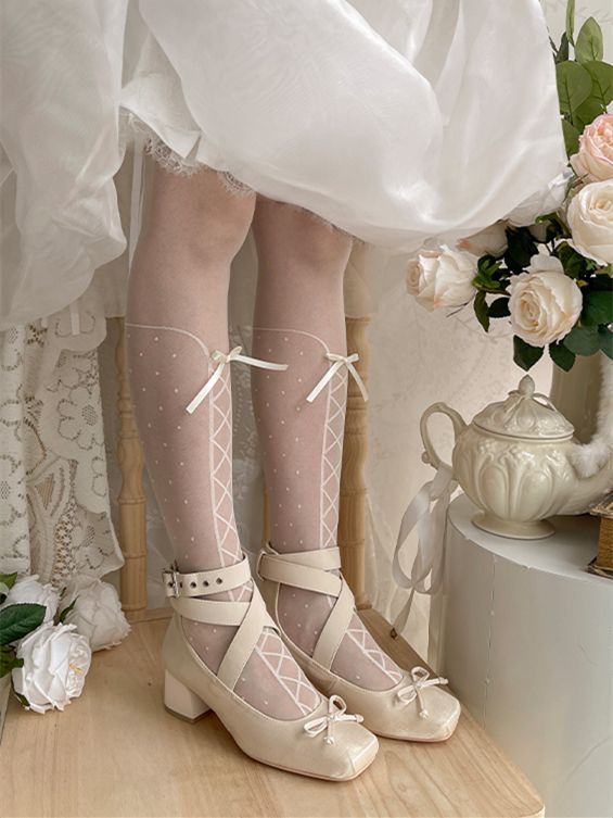 Ankle Elegant Beige Shoes Straps Wraparound Ballet Satin