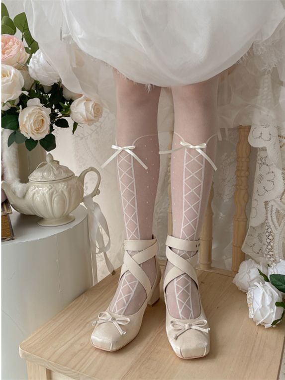 Ankle Elegant Beige Shoes Straps Wraparound Ballet Satin