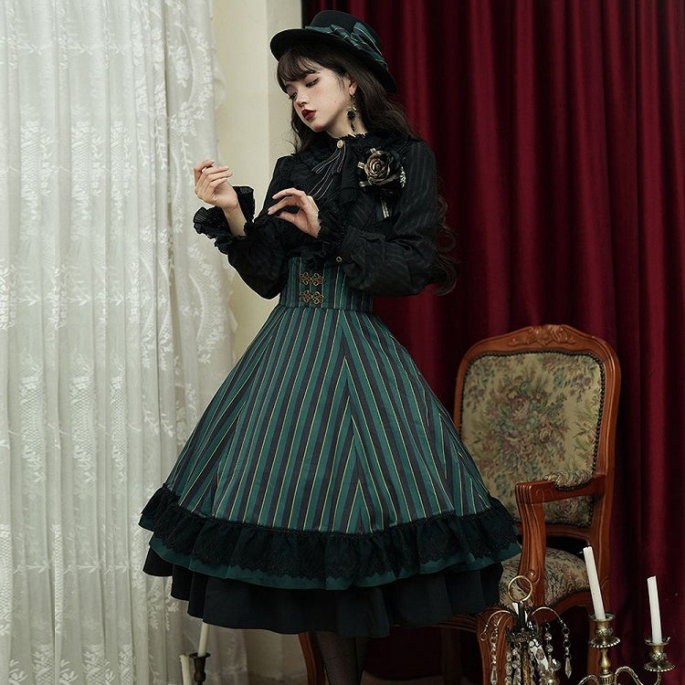 Eleganter Umhang Herbstkragen Turn-Down Lolita Kurzer Samt mit