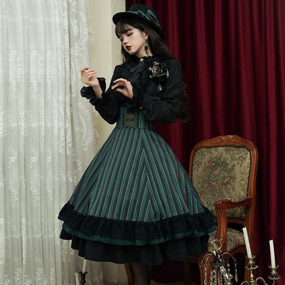 Elegant Cape Autumn Collar Turn-Down Lolita Short Velvet with