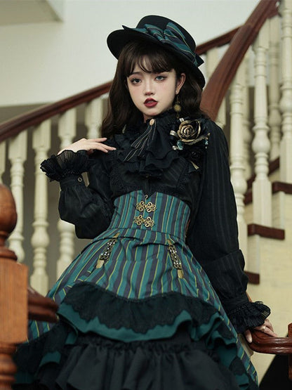 Vintage Poynt Skirt Manor Clips