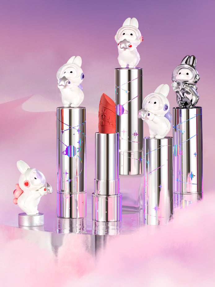 Bunny Picks Stars Lippenstift, 5 Farben erhältlich