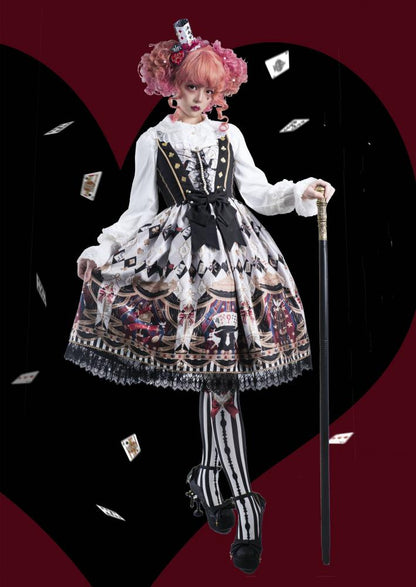 キングシップゲームプリントタイツ