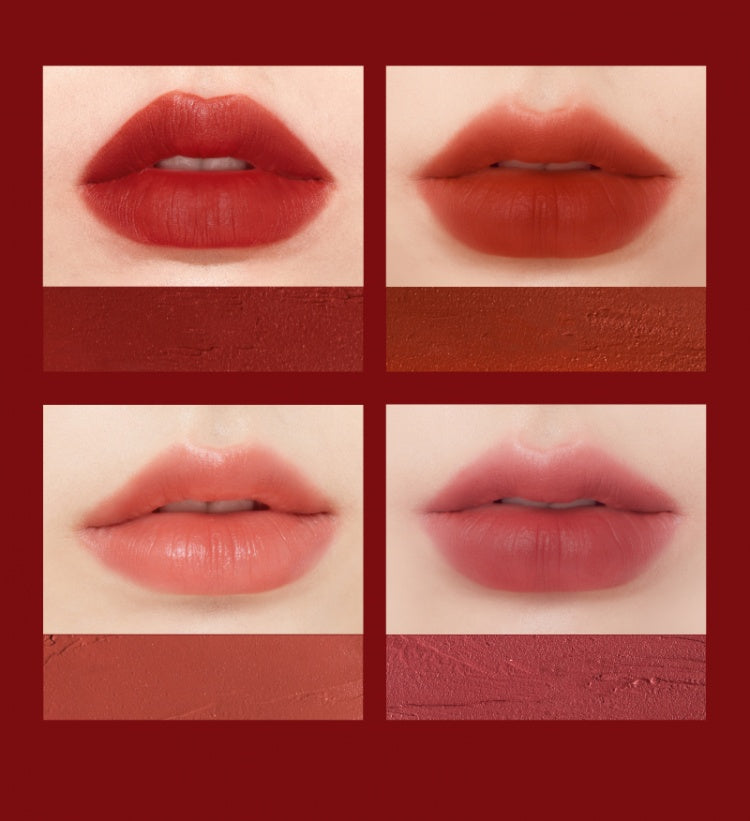 紫禁城エンボス加工リップスティックギフトボックス