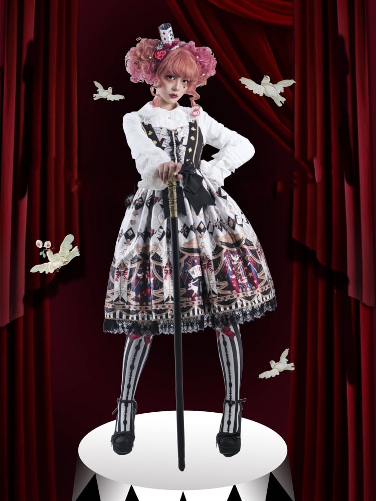 キングシップゲームプリントタイツ