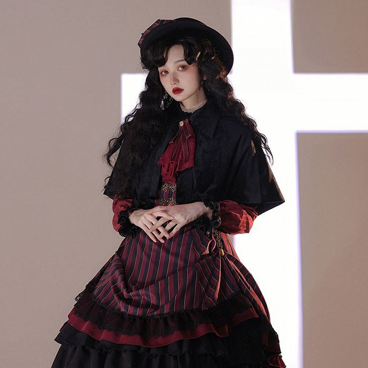 Tie Manor Jabot Poynt