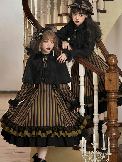 Hairclip Floral Manor Poynt with Veil