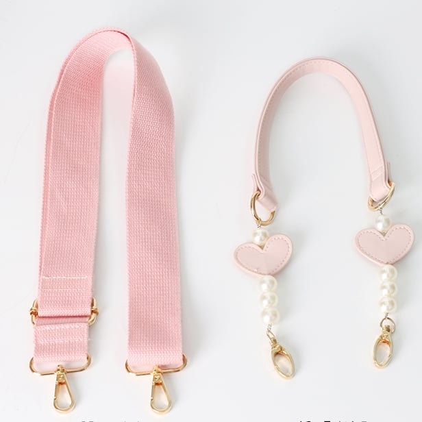 Pattern Black/Pink Candy Polk-dot Sweetheart Bag Ita and