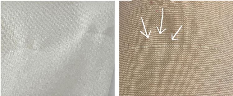 ブラック/ホワイト スタースカイタイツ