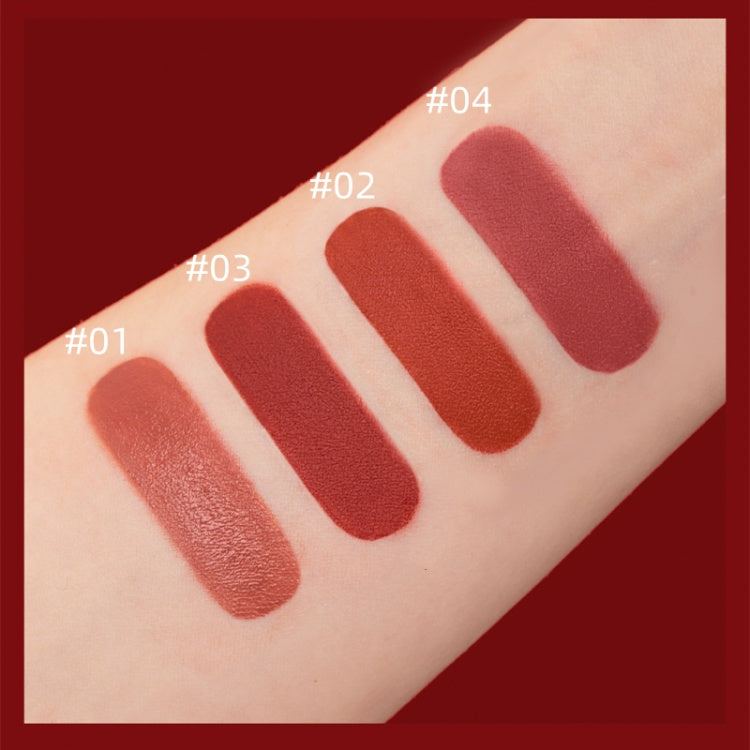 紫禁城エンボス加工リップスティックギフトボックス