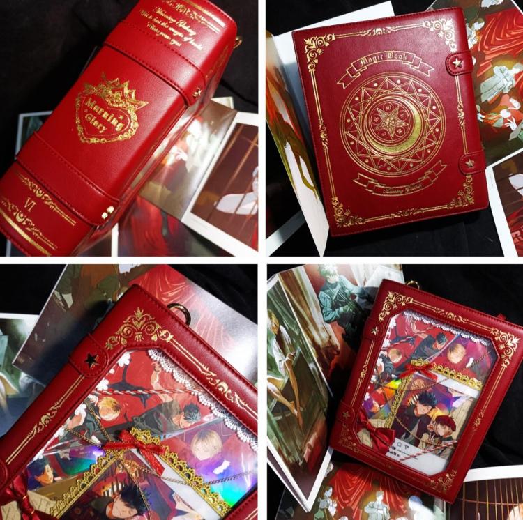 Magisches Buch Ita Crossbody Tasche 8 Farboptionen Itabag