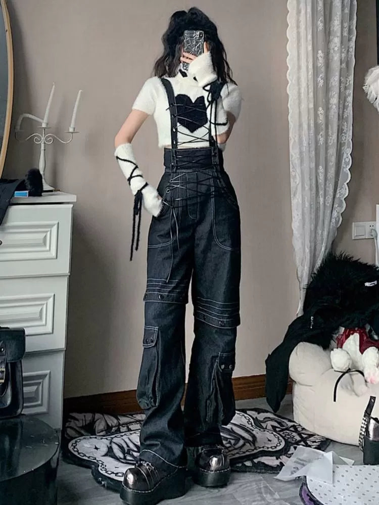 Jeans / Vielseitige Cargo-Shorts