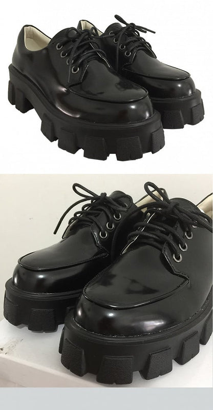Shoes Chunky Oxford Platform