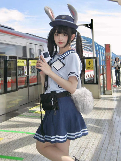 黒の名札バッジ