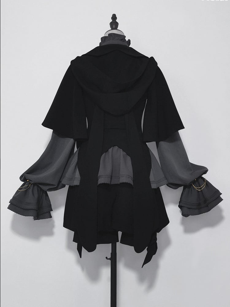 Schwarze Fashion Shorts Ouji Knickerbocker