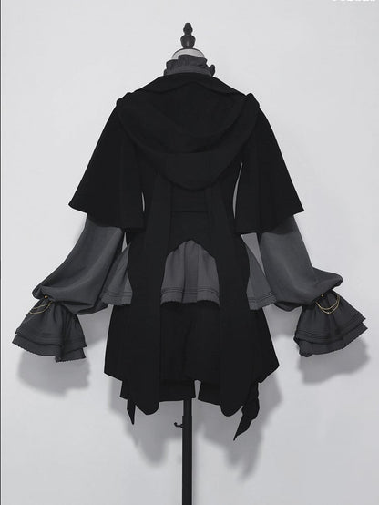 Black Fashion Shorts Ouji Knickerbockers