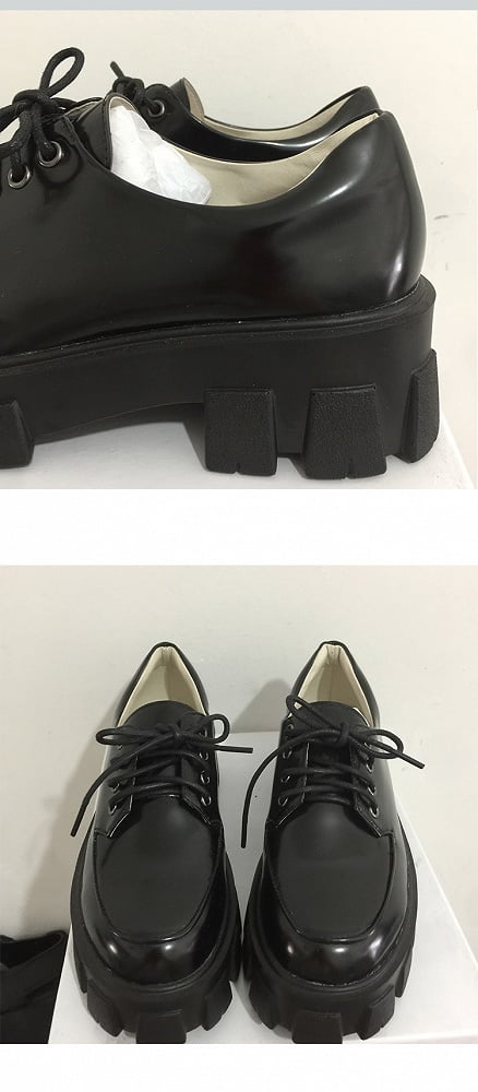 Shoes Chunky Oxford Platform