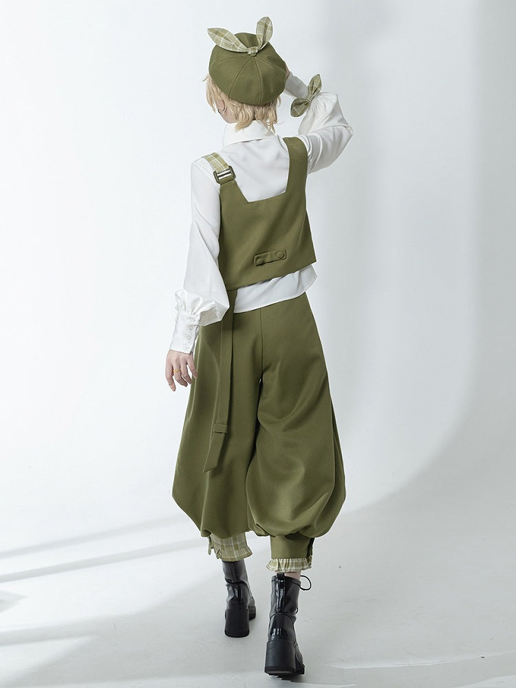 Ouji Lolita Shirt White Secret Morning Post - Princess Chronicles
