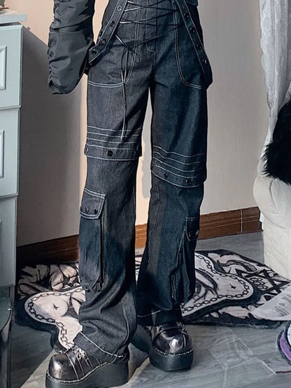 Jeans / Vielseitige Cargo-Shorts