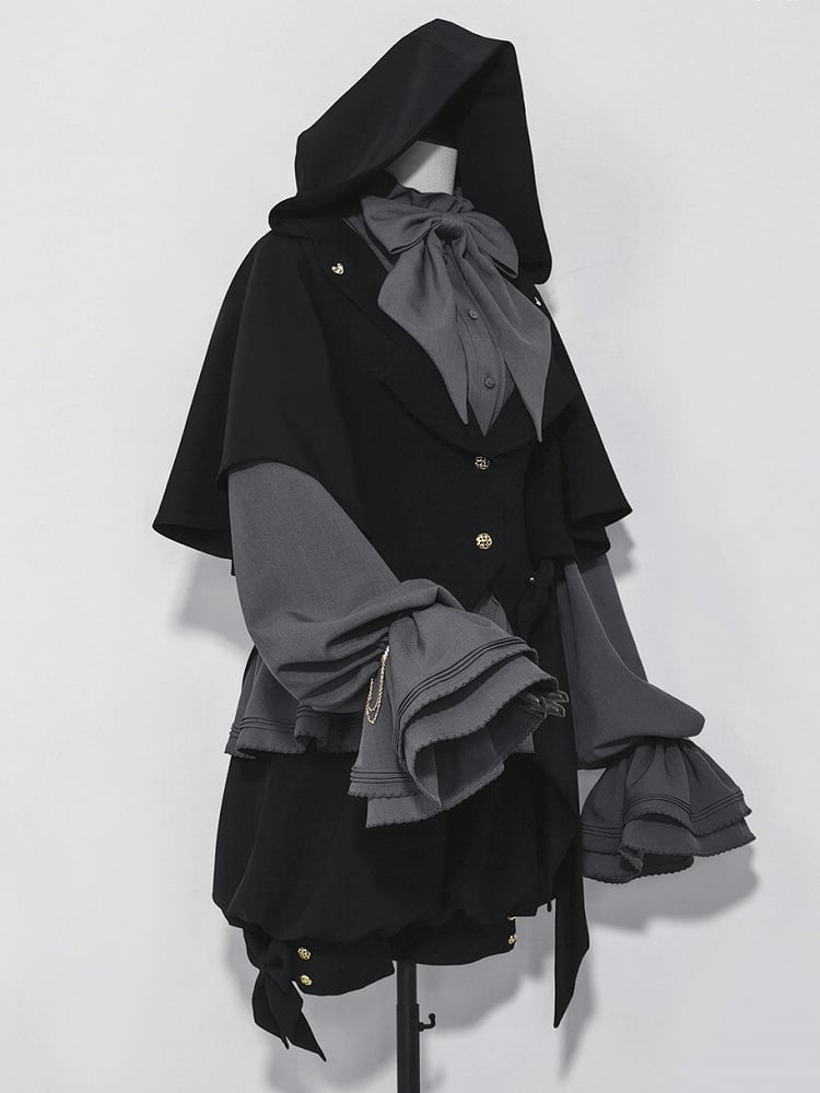 Black Fashion Shorts Ouji Knickerbockers