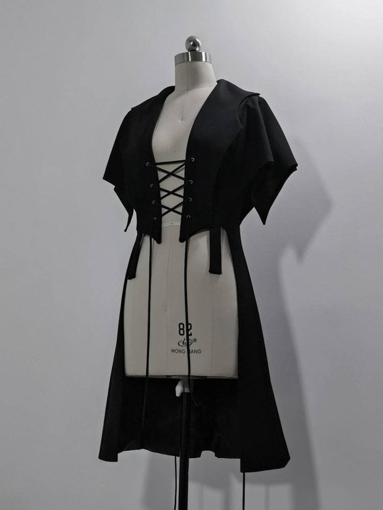 Gilet mode Ouji noir