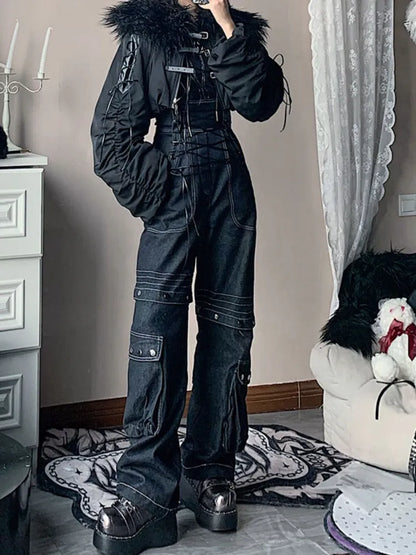 Jeans / Vielseitige Cargo-Shorts