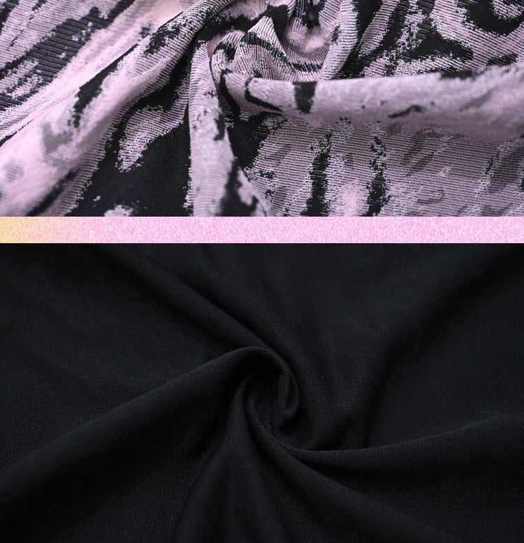 Y2K ラップレースアップストラップウエストミニスカート