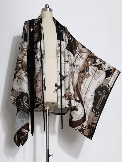 Cross Night Outerwear Command Print