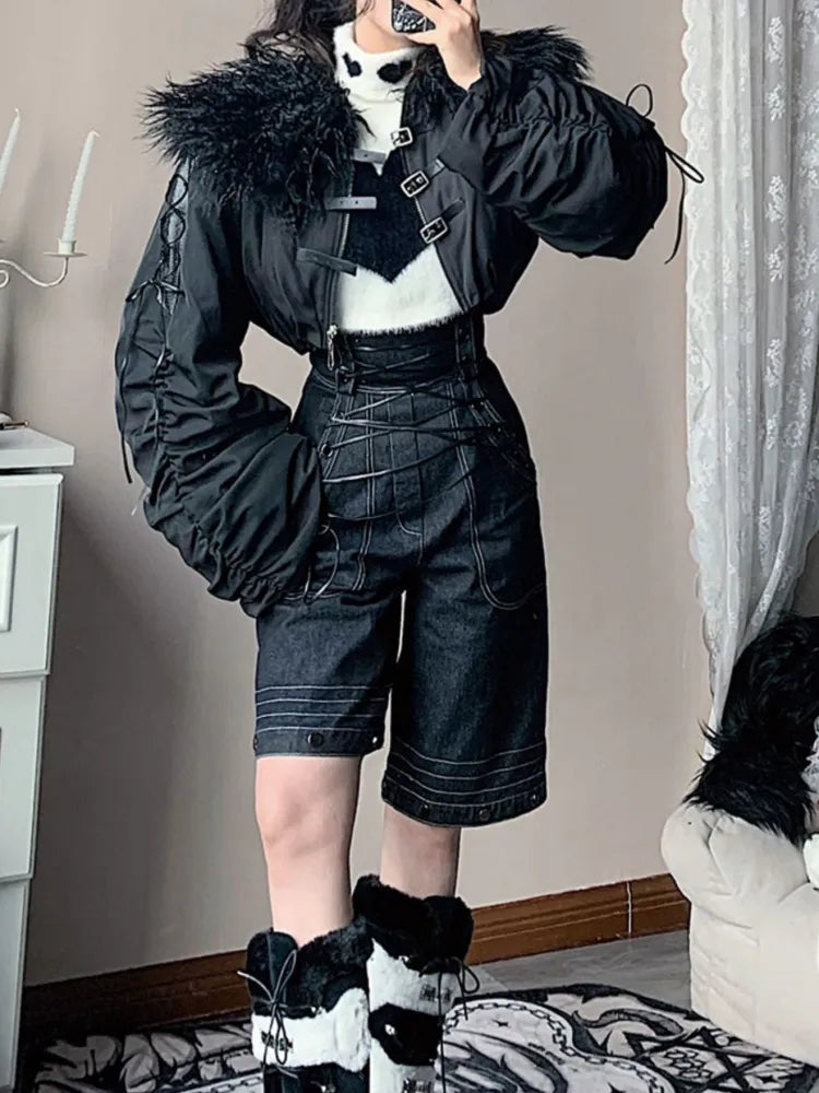 Jeans / Vielseitige Cargo-Shorts