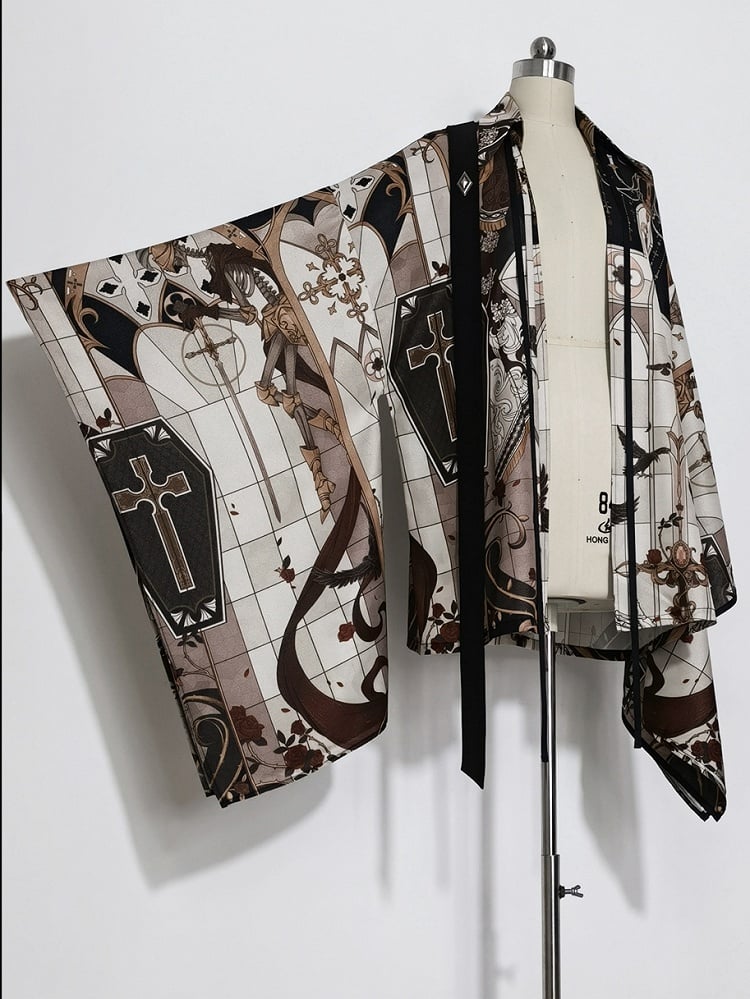 Cross Night Outerwear Command Print