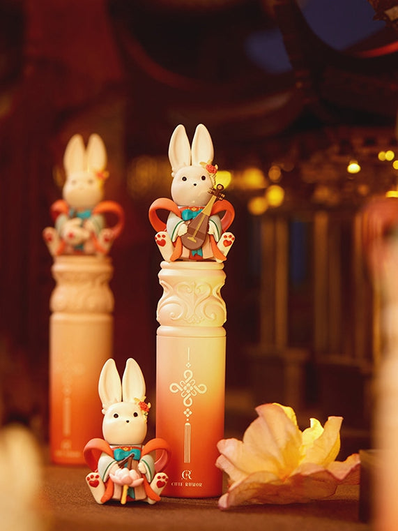 Lippenstift der Lantern Festival Bunny-Serie mit mattem Samt-Finish