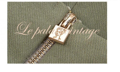 グリーンのビスチェコルセットトップ