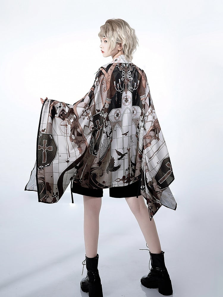Cross Night Outerwear Command Print