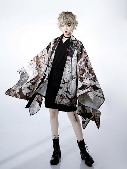 Cross Night Outerwear Command Print