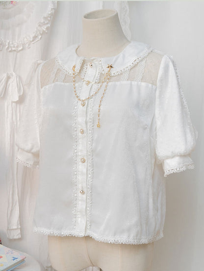 Grün karierter Rüschenrock Idol Kleid Lolita Overalls