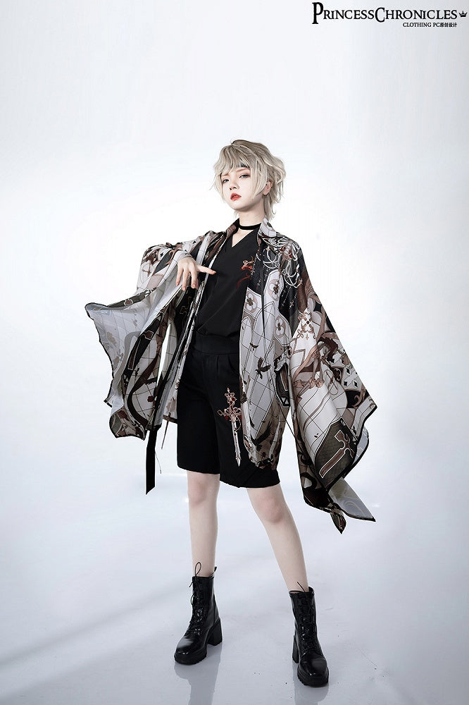 Cross Night Outerwear Command Print